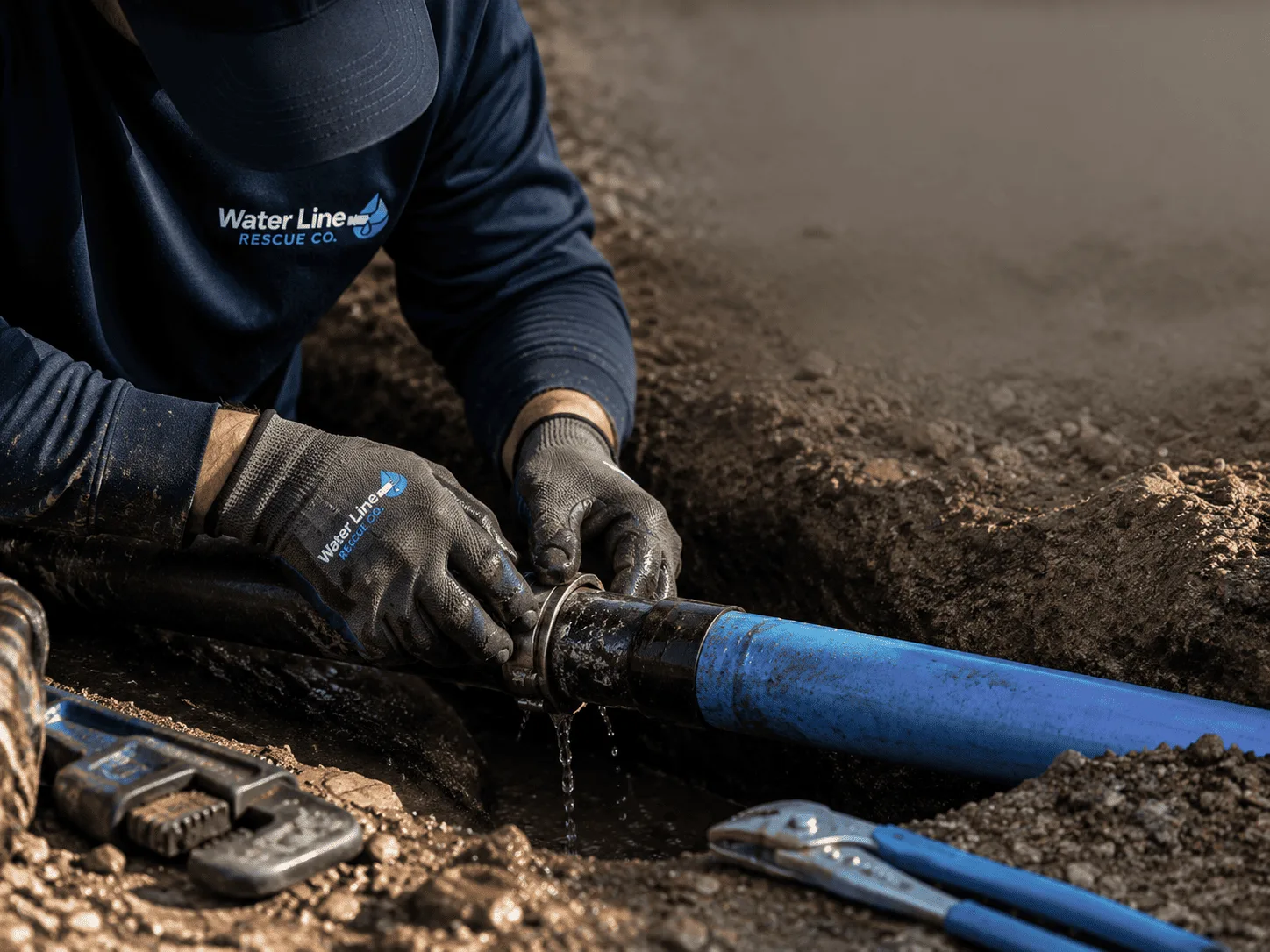 Why choose Water Line Repair in Dewey, AZ